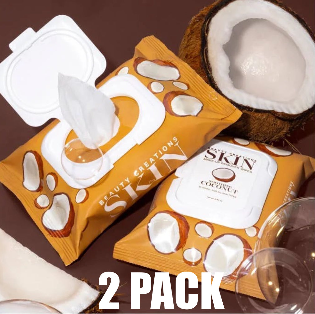 2 PACK Makeup wipes