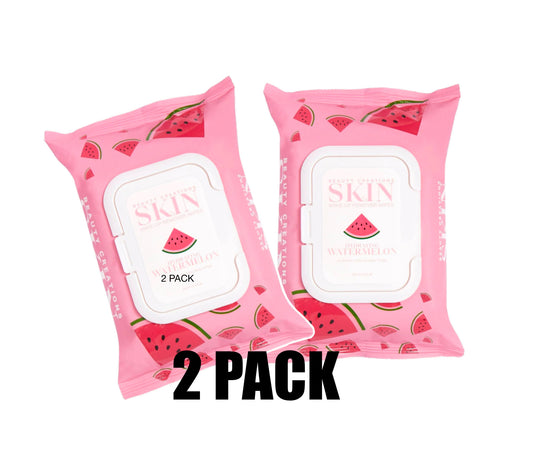 2 PACK Makeup wipes