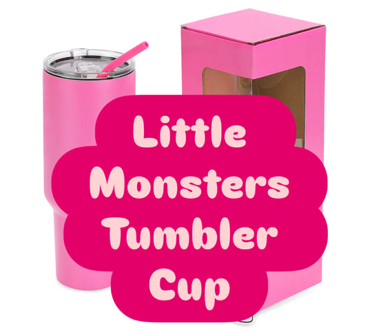 Little Monsters Tumbler Cup