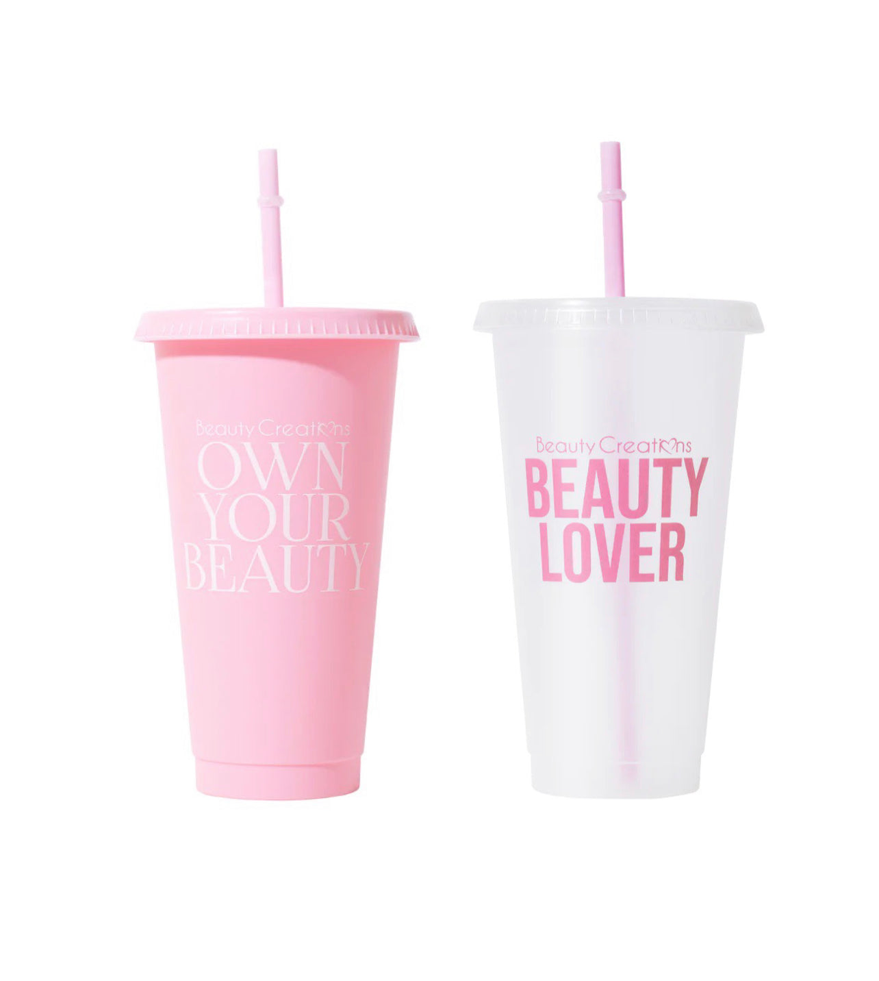 Own Your Beauty Pink Tumbler