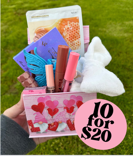 10 ITEMS FOR $20 BOX