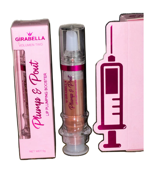 2 NEUTRAL Color Lip Plumper Booster Glosses SET