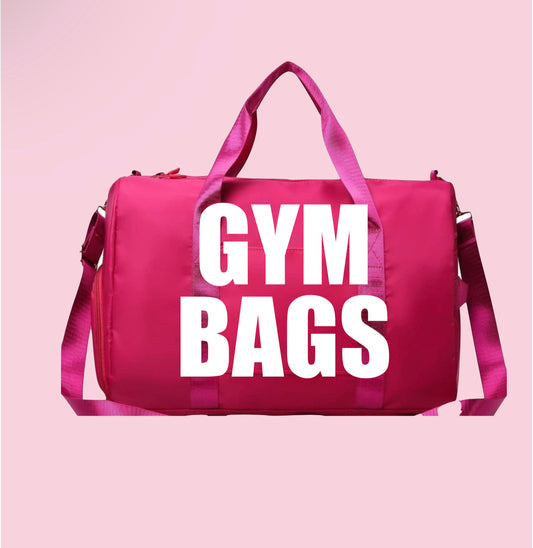 GYM BAG / DUFFLE BAG