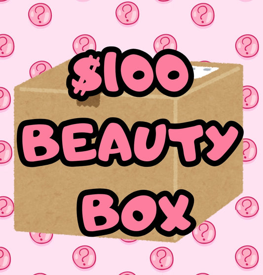 MYSTERY BEAUTY BOX
