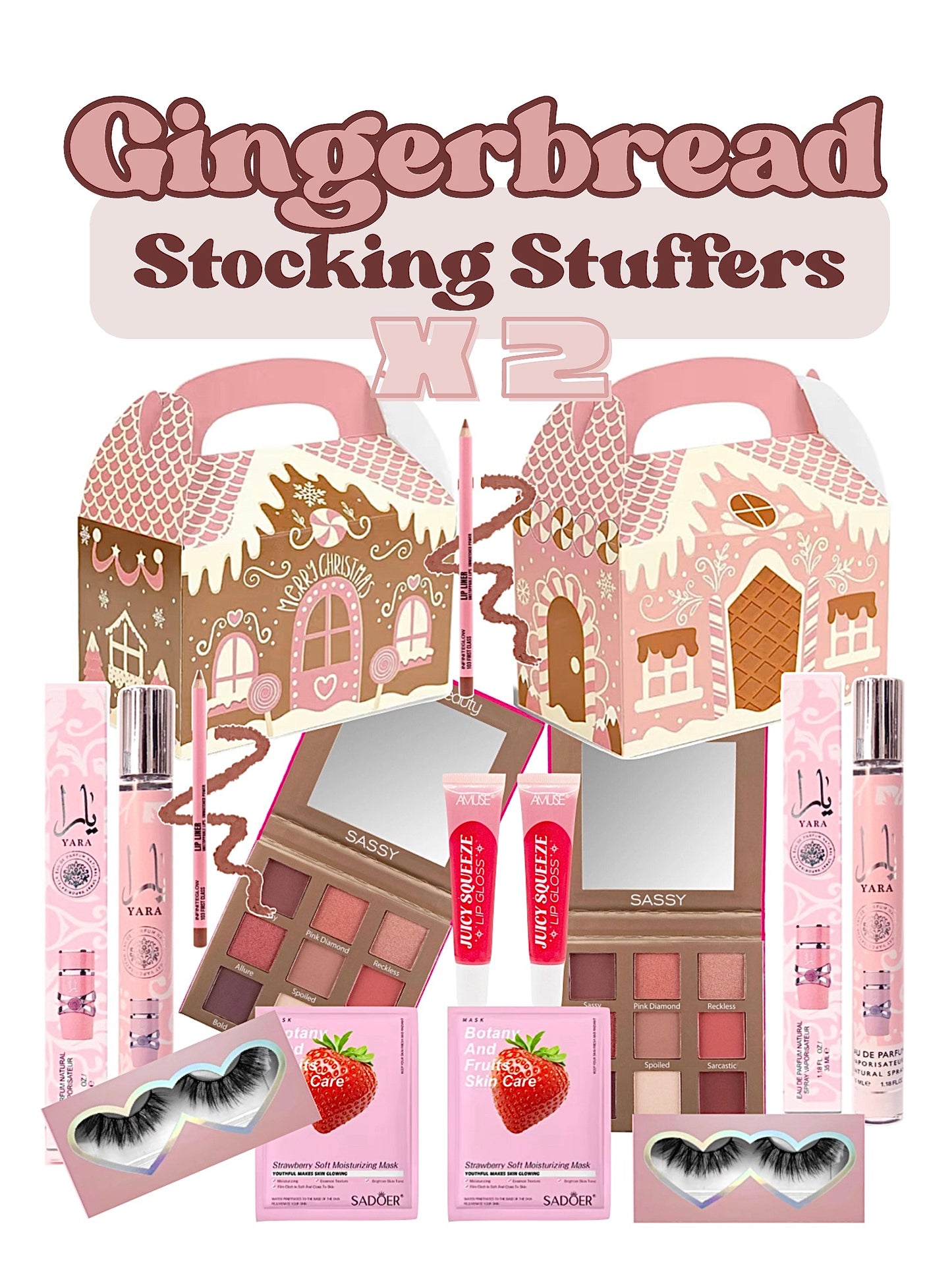 2 Gingerbread Stocking Stuffers