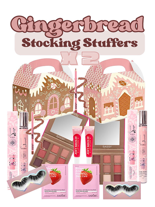 2 Gingerbread Stocking Stuffers