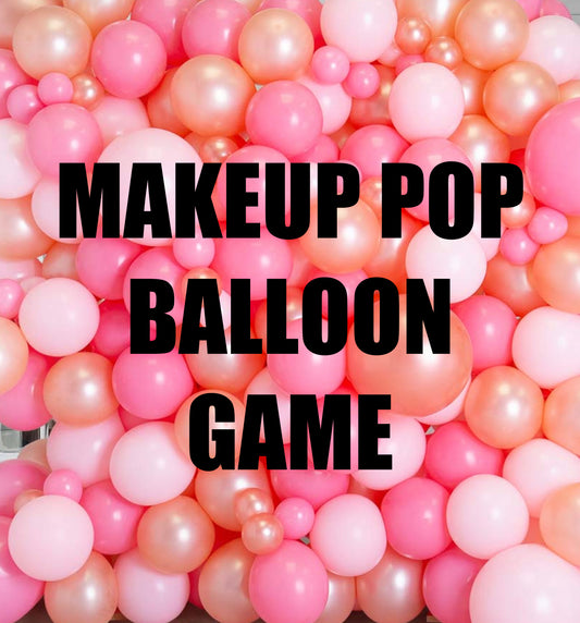 Makeup Pop Mystery game