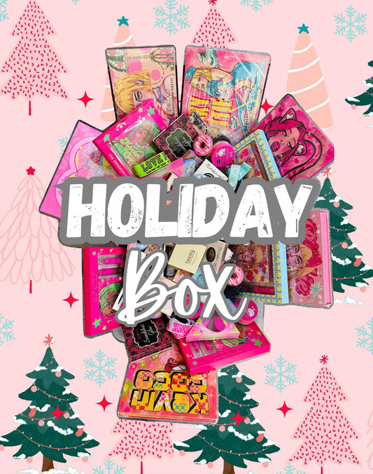 HOLIDAY BEAUTY BOX