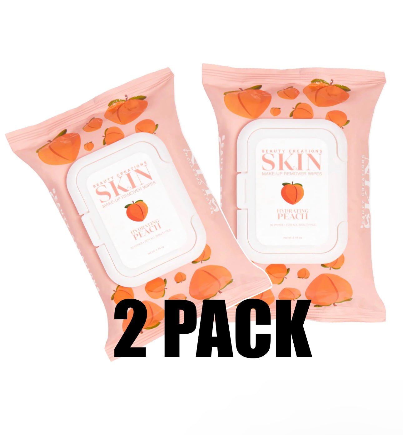 2 PACK Makeup wipes