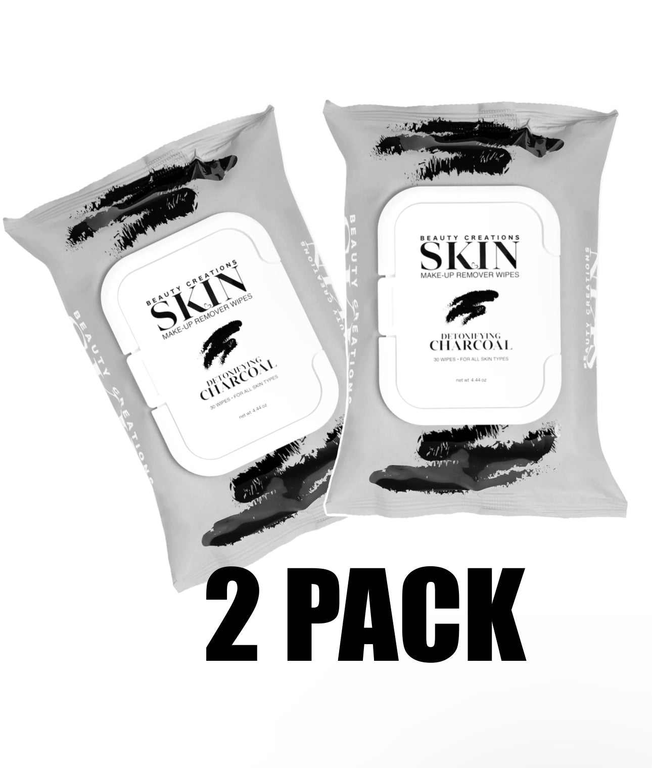 2 PACK Makeup wipes