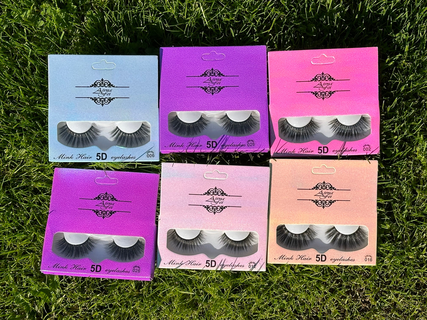 5D Mink Hair Lashes