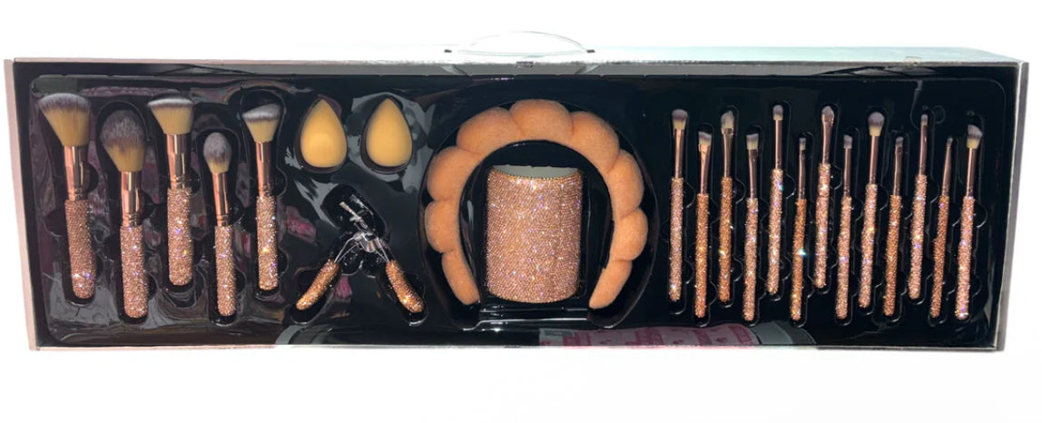 Rhinestone Brush Set