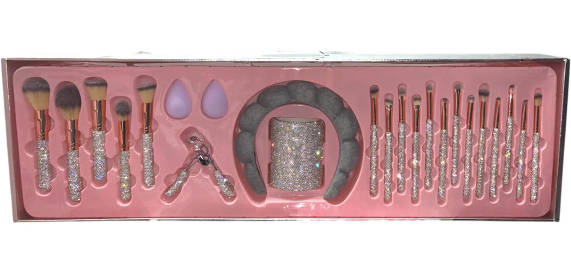 Rhinestone Brush Set