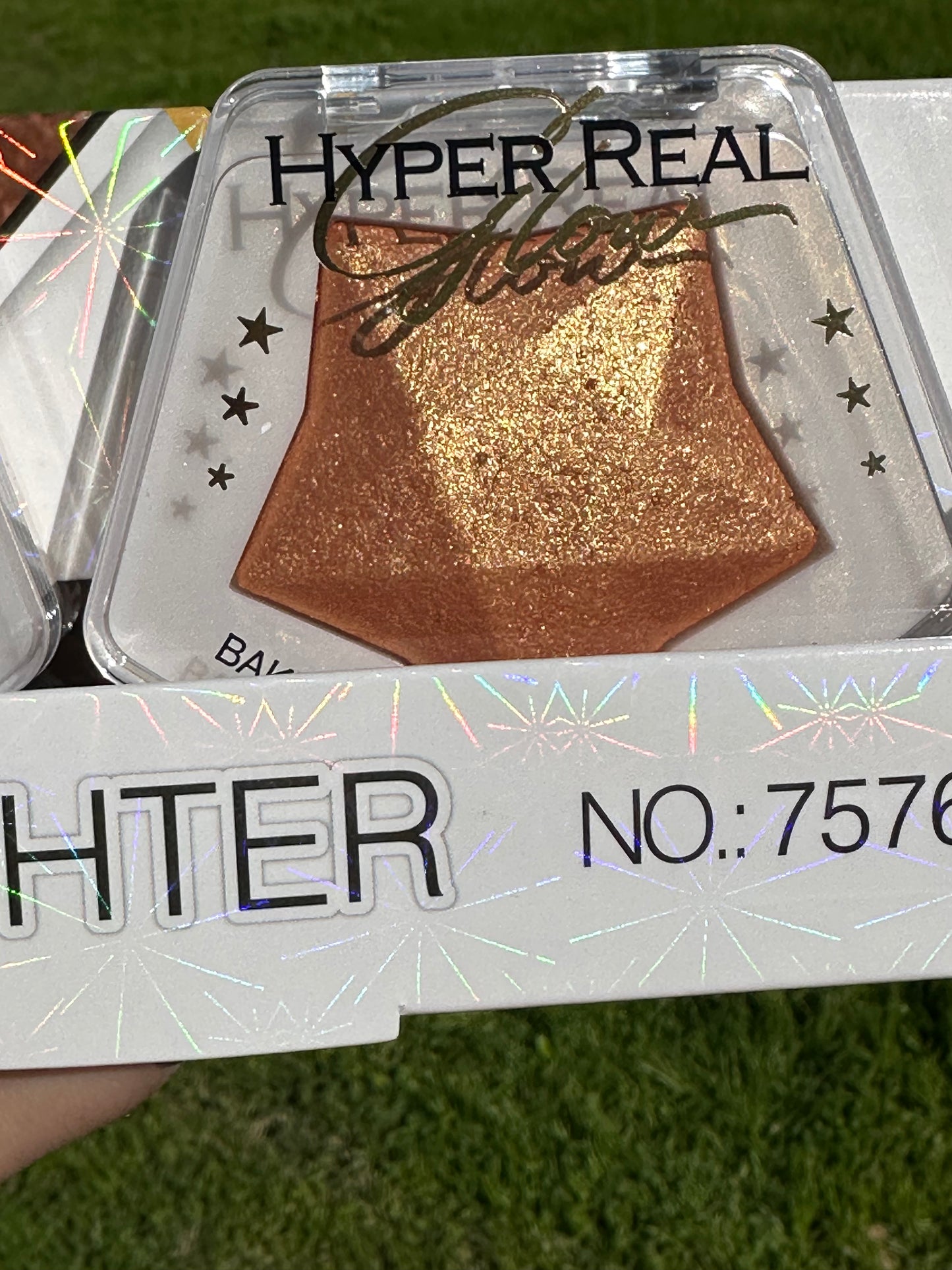 Baked Star Highlighter