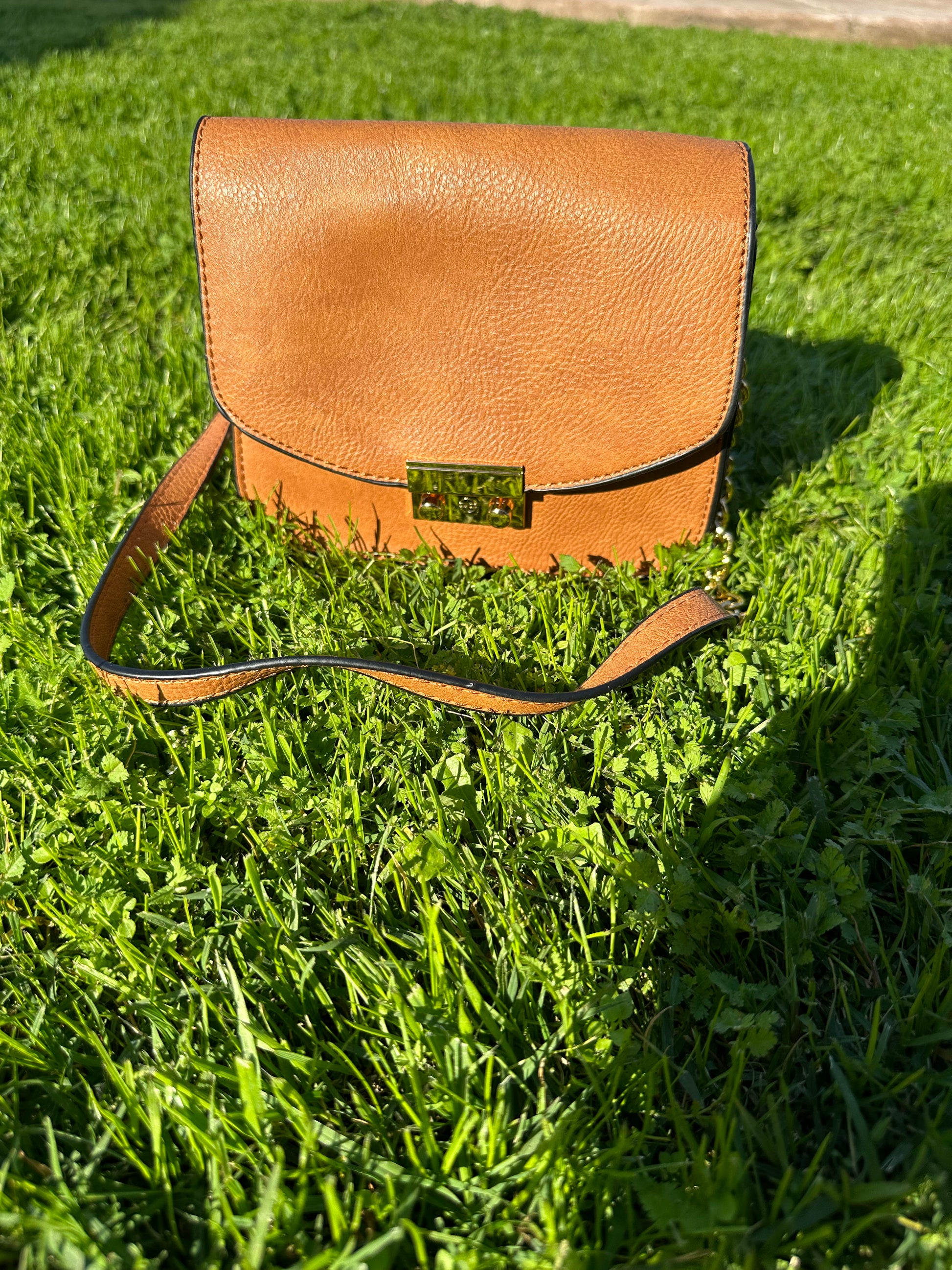 Camel crossbody handbag – BOSS BEAUTY