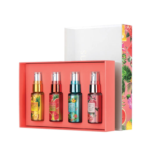 Mini Makeup Setting Spray - set of 4 -1 Oz.