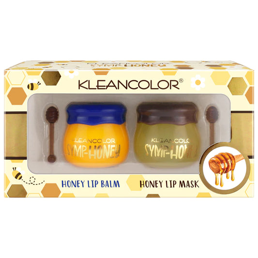 Honey 🍯 Lip Mask & Lip Balm Duo