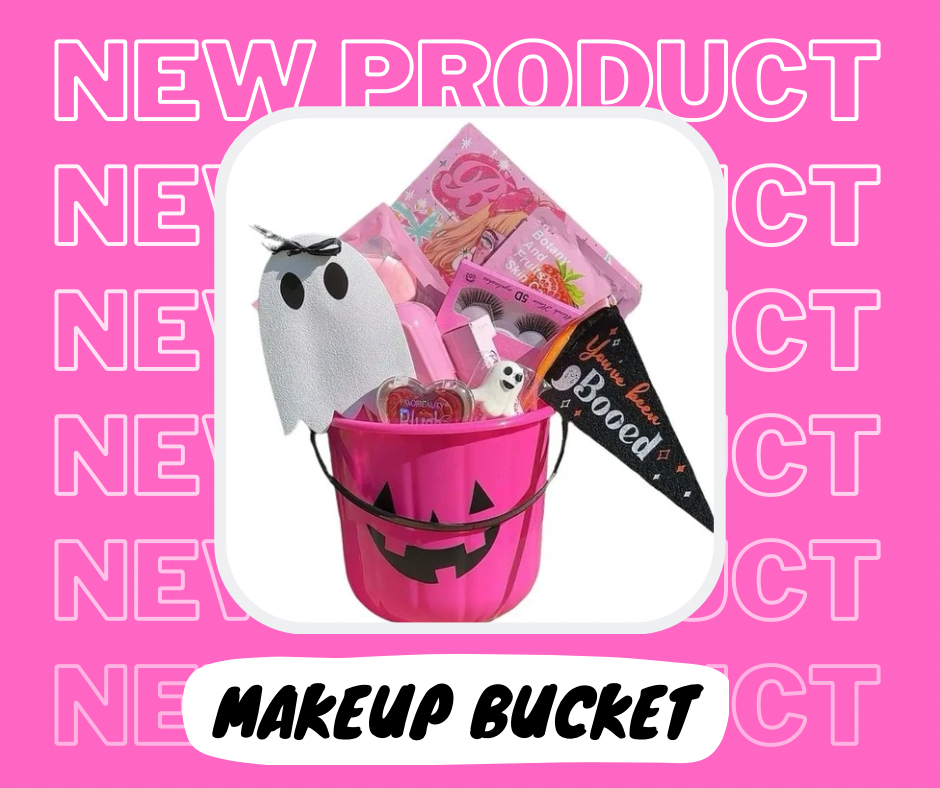 Halloween Makeup Buckets