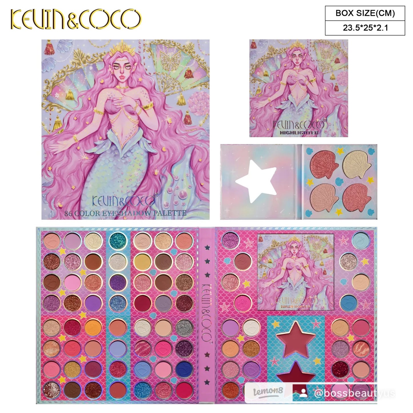 Mermaid Eyeshadow Palette