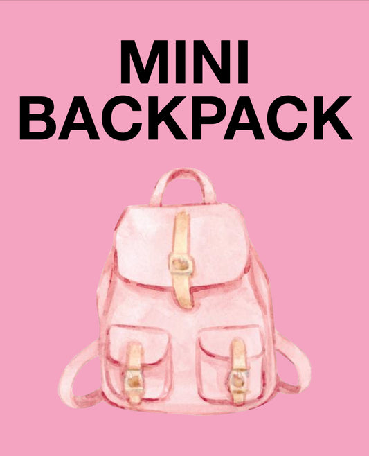 Mini Backpack Makeup Bundle