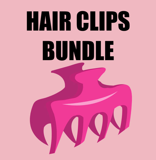 HAIR CLIP BUNDLE