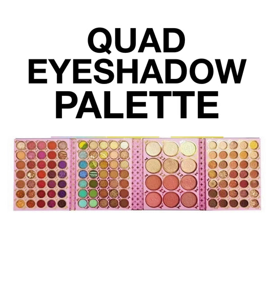 QUAD Eyeshadow Palette