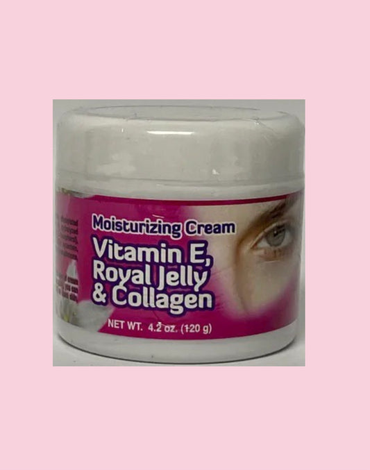Vitamin E, Royal Jelly & Collagen Face Cream