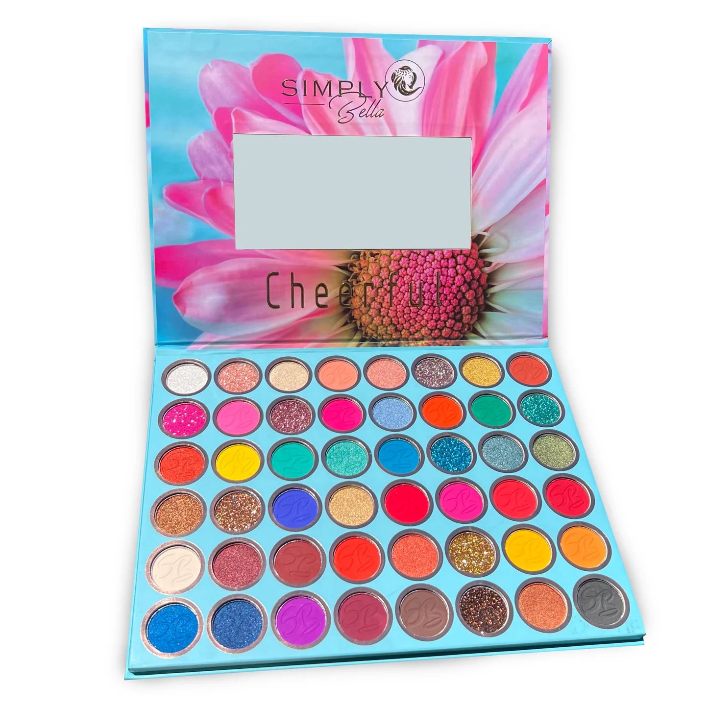 Cheerful Palette By Simply Bella Eyeshadow Palette