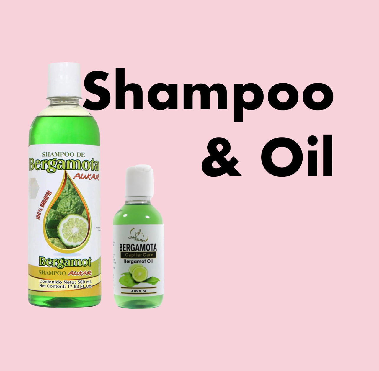 Bergamota SHAMPOO Aukar Organico Hair Loss Shampoo 100 NATURAL 17.63