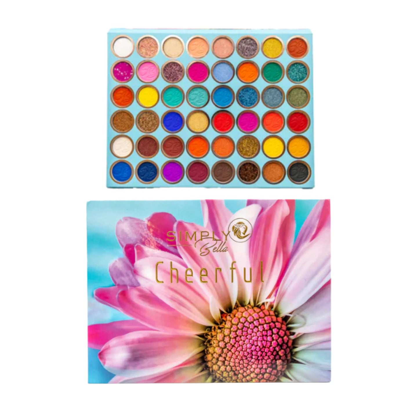 Cheerful Palette By Simply Bella Eyeshadow Palette