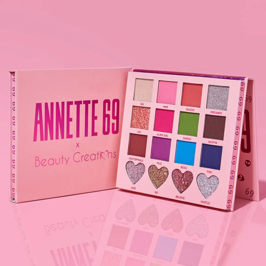 Annette 69 Eyeshadow Palette Beauty Creations