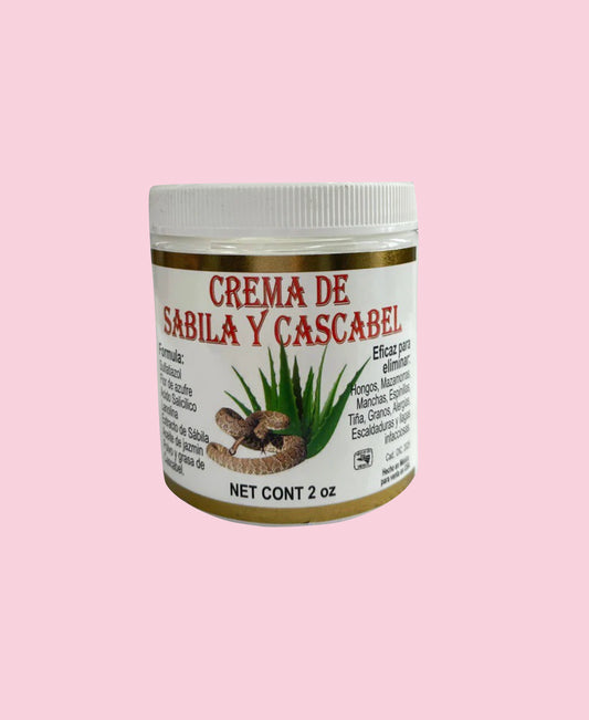 RATTLESNAKE & ALOE VERA FACE CREAM 2oz